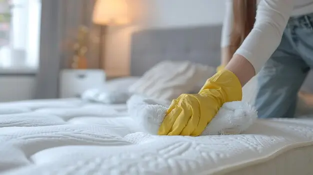 higienização de colchão