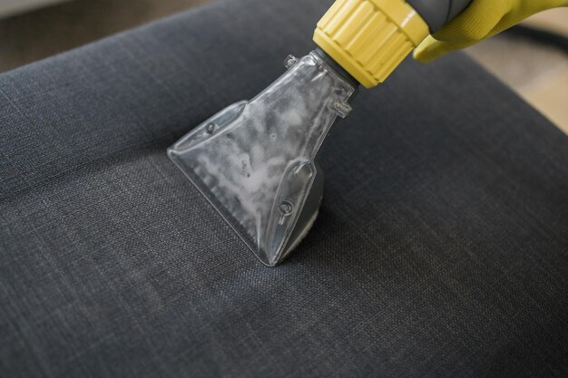 higienização de sofa